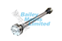 Picture of Jeep Cherokee Full Propshaft (830mm) 52099497AE, Picture 2
