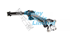 Picture of Ssangyong Rexton Full Propshaft (2063mm) 33200-08120, Picture 3