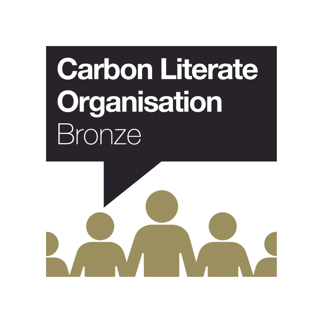 Carbon Literate Organisation Bronze